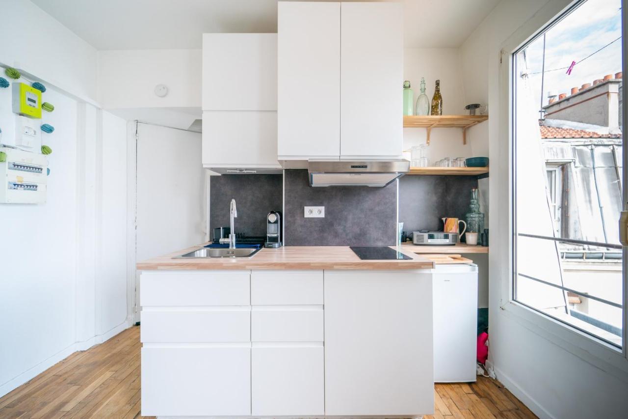 Appartement Le Sembat - Appt 2 Voyageurs à Saint-Denis  Extérieur photo