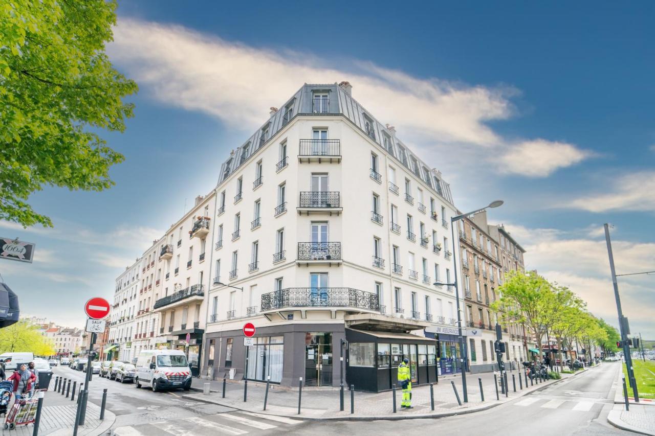 Appartement Le Sembat - Appt 2 Voyageurs à Saint-Denis  Extérieur photo